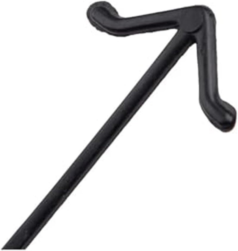 DEMULAX Car Front Right Bumper Tow Eye Hook Cover Cap - Image 5