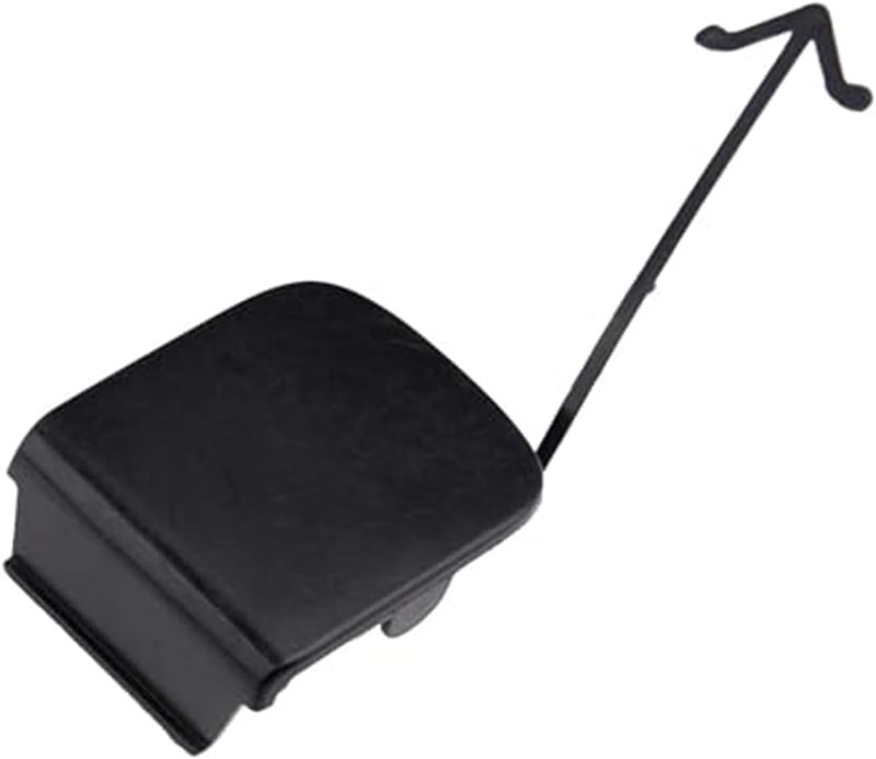 DEMULAX Car Front Right Bumper Tow Eye Hook Cover Cap - Image 2