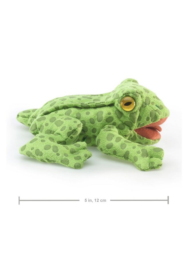 Mini Frog Finger Puppet Plush, Green, 1 Ea - pzsku/ZDD89134733D7800C284CZ/45/_/1734347448/c61d8b0c-e59d-4716-b1d0-c0a545e0d404