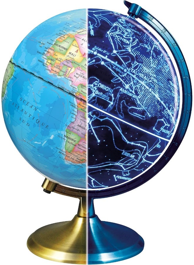 BUKI Day and Night Globe (20 x 20 x 32.5 cm) - Image 3