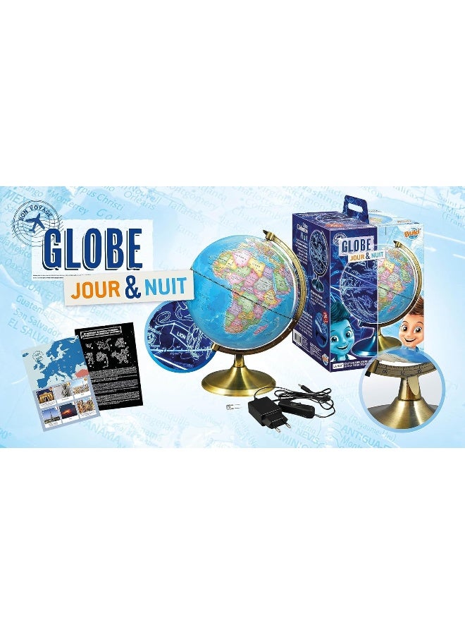 BUKI Day and Night Globe (20 x 20 x 32.5 cm) - Image 5