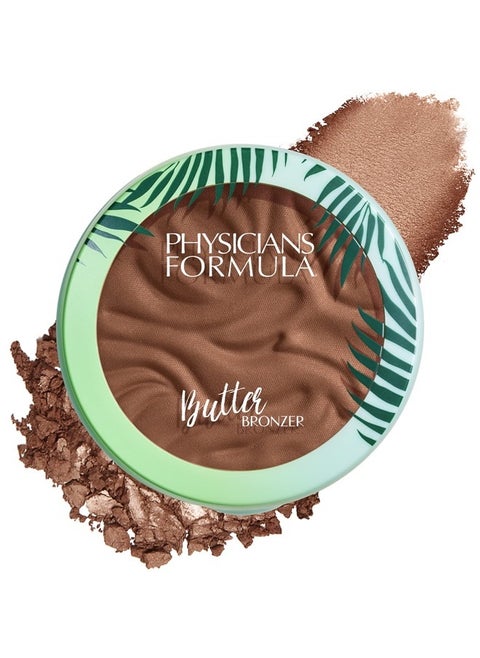 Murumuru Butter Bronzer | Endless Summer | Bronzer Face Powder Makeup | Dermatologist Approved