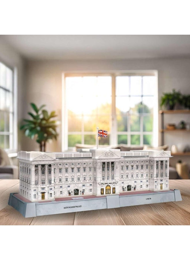 Ravensburger Buck Palace 260 Piece Jigsaw Puzzle – Premium Quality Kids Puzzle, Softclick Precision Fit, Beautiful Palace Artwork, Fun Learning Activity for Children Ages 8+ and Family Puzzle Time | 12008031-2 - Image 3