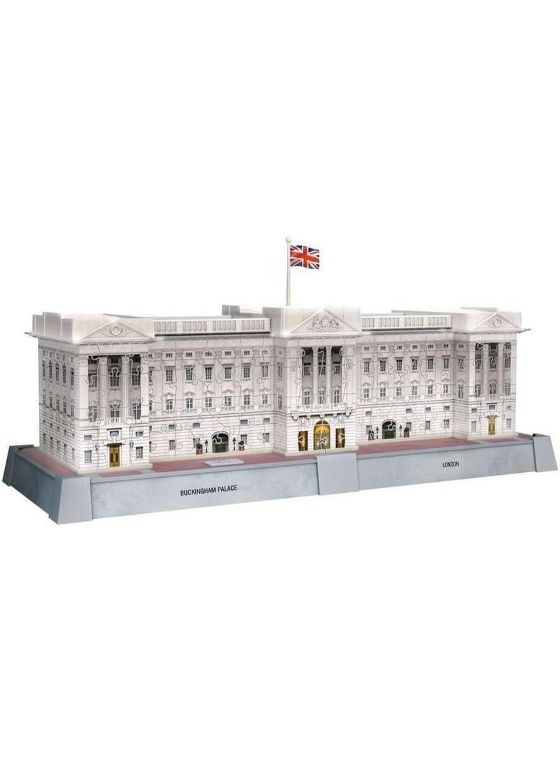 Ravensburger Buck Palace 260 Piece Jigsaw Puzzle – Premium Quality Kids Puzzle, Softclick Precision Fit, Beautiful Palace Artwork, Fun Learning Activity for Children Ages 8+ and Family Puzzle Time | 12008031-2 - Image 1