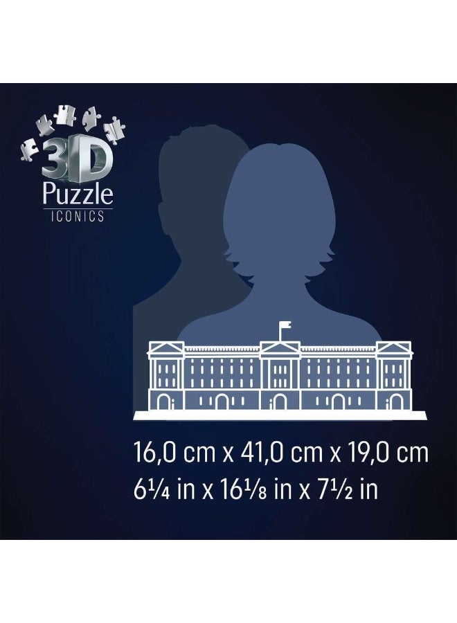 Ravensburger Buck Palace 260 Piece Jigsaw Puzzle – Premium Quality Kids Puzzle, Softclick Precision Fit, Beautiful Palace Artwork, Fun Learning Activity for Children Ages 8+ and Family Puzzle Time | 12008031-2 - Image 4
