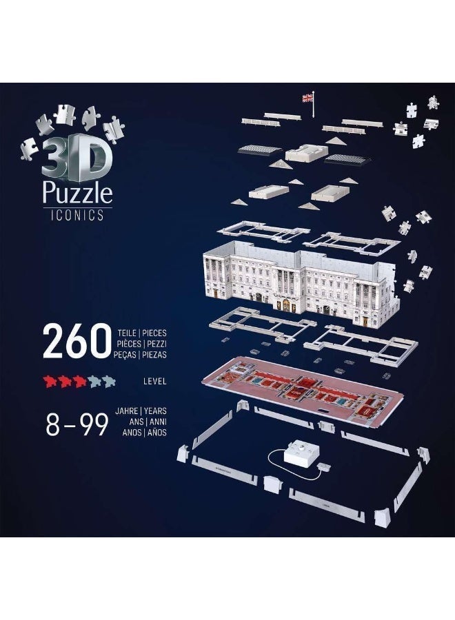 Ravensburger Buck Palace 260 Piece Jigsaw Puzzle – Premium Quality Kids Puzzle, Softclick Precision Fit, Beautiful Palace Artwork, Fun Learning Activity for Children Ages 8+ and Family Puzzle Time | 12008031-2 - Image 5