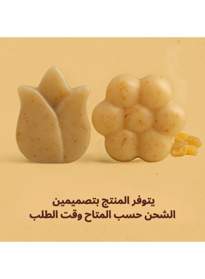 Frankincense Soap - Handmade for Skin Brightening and Firming - Gentle Exfoliation and Deep Moisture with Almond Oil and Glycerin - 60g - Chemical-Free -100% Natural - Image 4