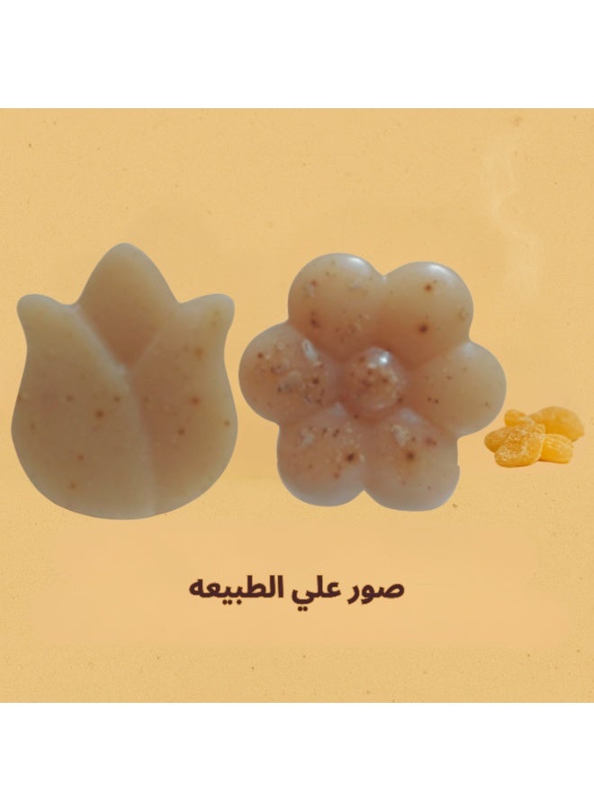 Frankincense Soap - Handmade for Skin Brightening and Firming - Gentle Exfoliation and Deep Moisture with Almond Oil and Glycerin - 60g - Chemical-Free -100% Natural - Image 5