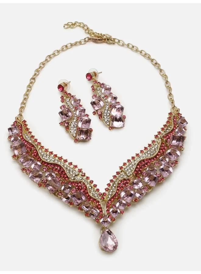 SOHI Party Artificial Jewellery Set