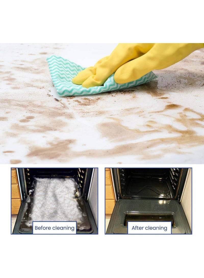 SOLARAE Kitchen Grease Cleaner, Multipurpose Dirt Cleanser, Kitchen Cleaner Spray, Advanced Degreasing Power, All Purpose Bubble Cleaner, Removing Stubborn Stains, Microwave Cleaner, 100ml - Image 3