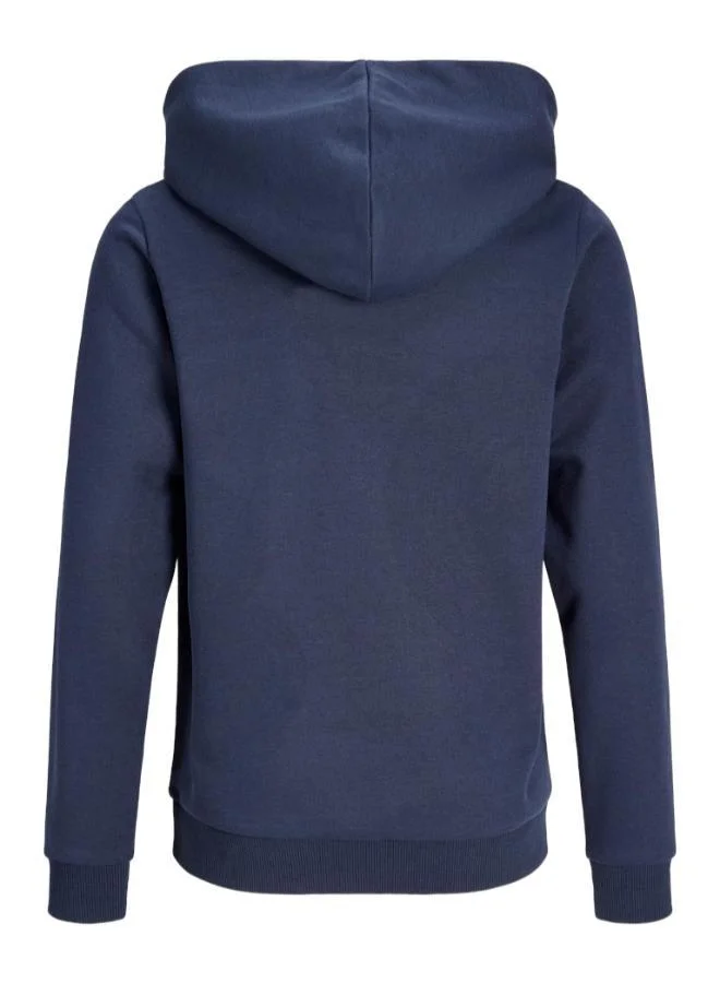 Jack & Jones Junior Youth  Logo Pullover Hoodie