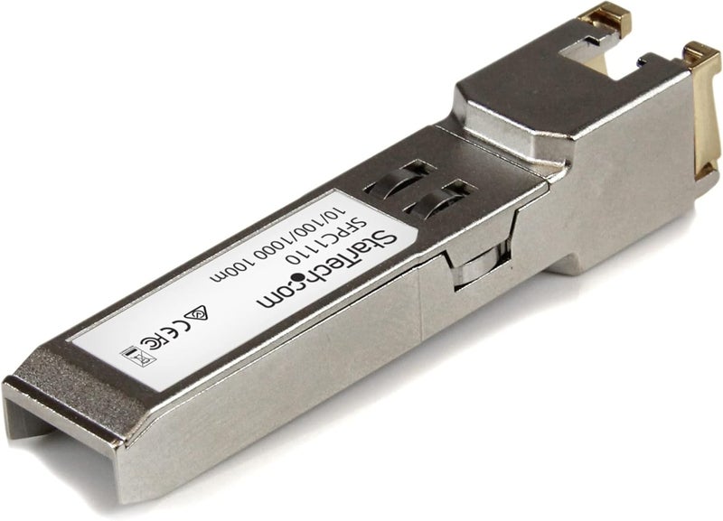 StarTech.com Cisco SFP-GE-T Compatible SFP Module - 1000BASE-T RJ45 Transceiver for Cat6/Cat5e Networks - Image 2