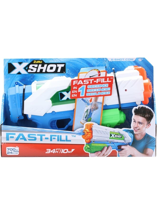 Zuru X-Shot - X-Shot Water Warfare Fast Fill Blaster - Image 1