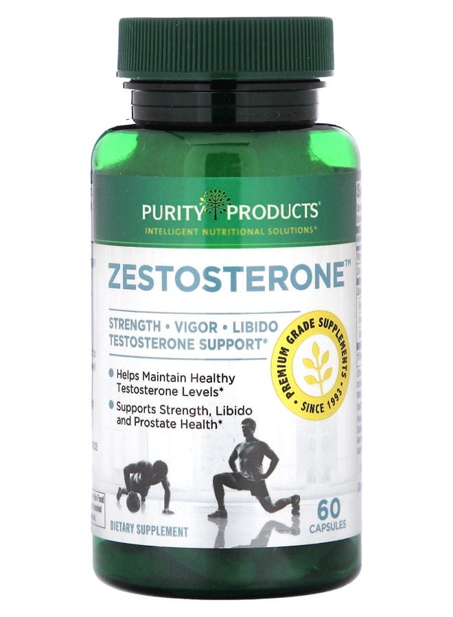 Purity Products Zestosterone 60 Capsules - Image 1