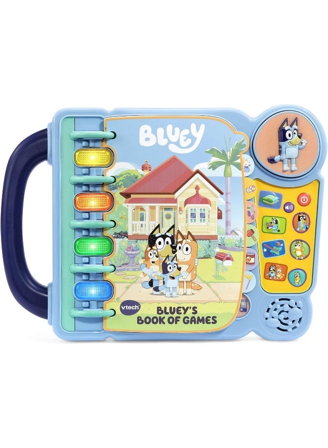 vtech كتاب ألعاب Bluey Bluey من VTech - Image 3