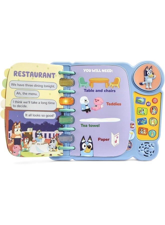vtech كتاب ألعاب Bluey Bluey من VTech - Image 5