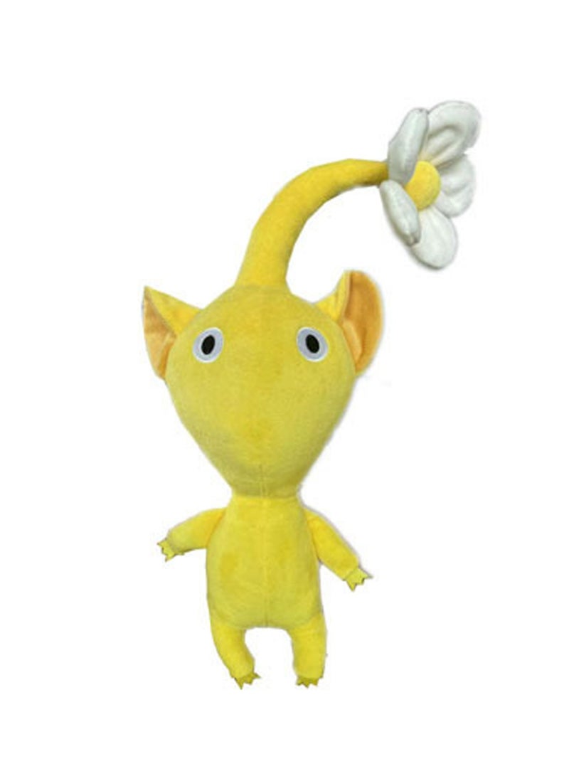 36cm Pikmin Yellow Plush Toy Plush Ice Pikmin All Star Doll Cartoon Children Plush Doll Suitable For Boys Girls Gift - Image 1
