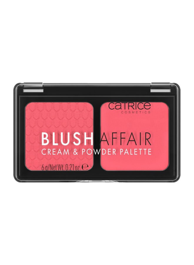 Catrice Blush Affair Cream And Powder Palette 010 Stunning Strawberry - Image 1