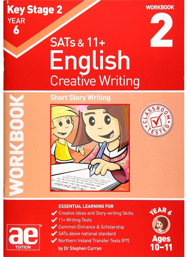 KS2 Creative Writing Year 6 Workbook 2: Short Story Writing - Image 1
