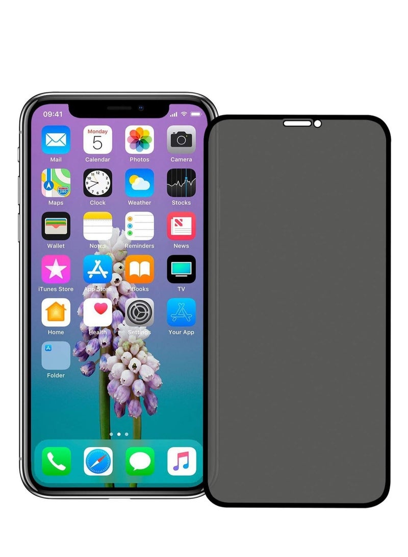 Tempered-Glass Privacy Compatible with iPhone 11 Screen Protector Screen Protector - Image 1