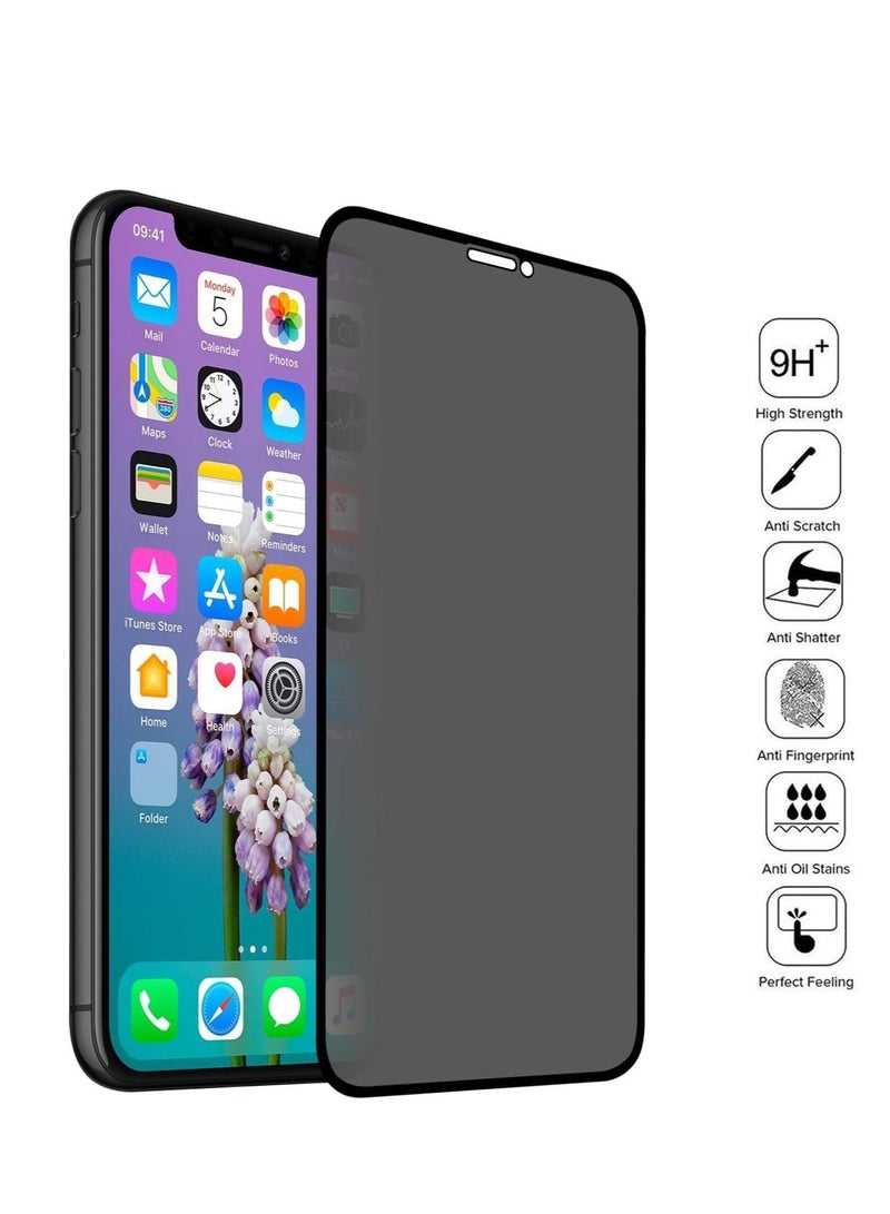 Tempered-Glass Privacy Compatible with iPhone 11 Screen Protector Screen Protector - Image 2