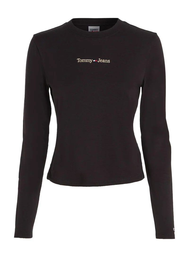 TOMMY JEANS Logo Crew Neck T-Shirt