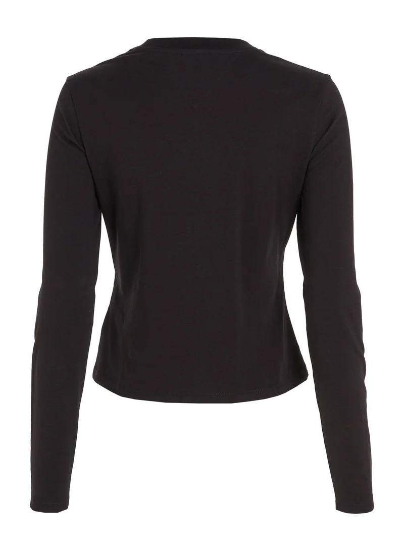 TOMMY JEANS Logo Crew Neck T-Shirt
