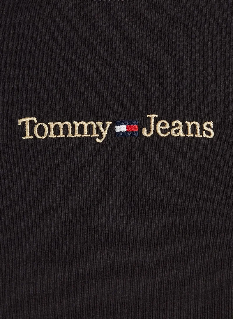 TOMMY JEANS Logo Crew Neck T-Shirt
