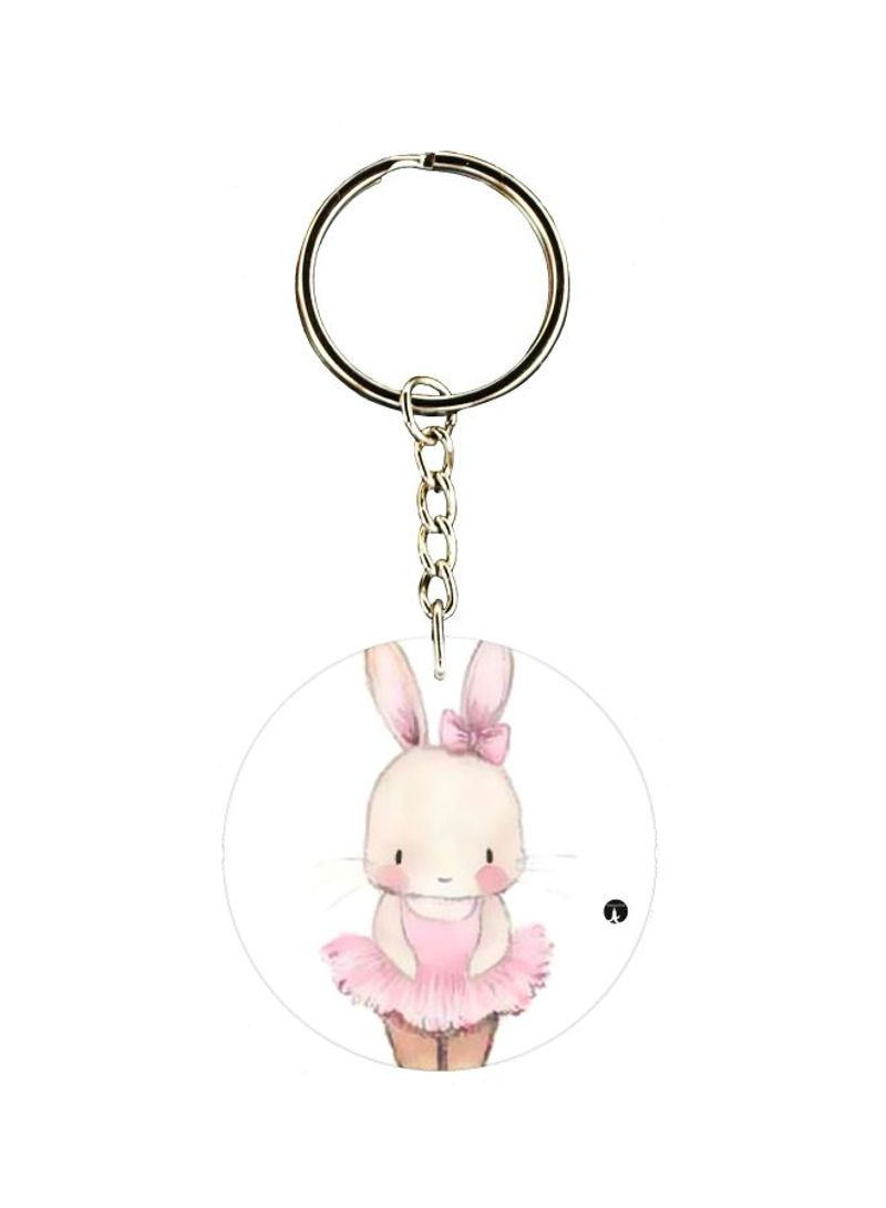 RKN Rabbit Designed Keychain