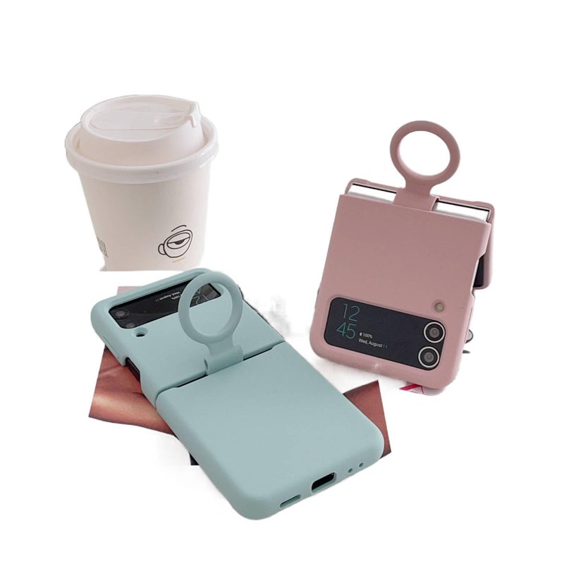 Protective Case | Pink TPU | Shockproof Cover for Samsung Galaxy Z Flip 4 | Drop Protection - Image 3