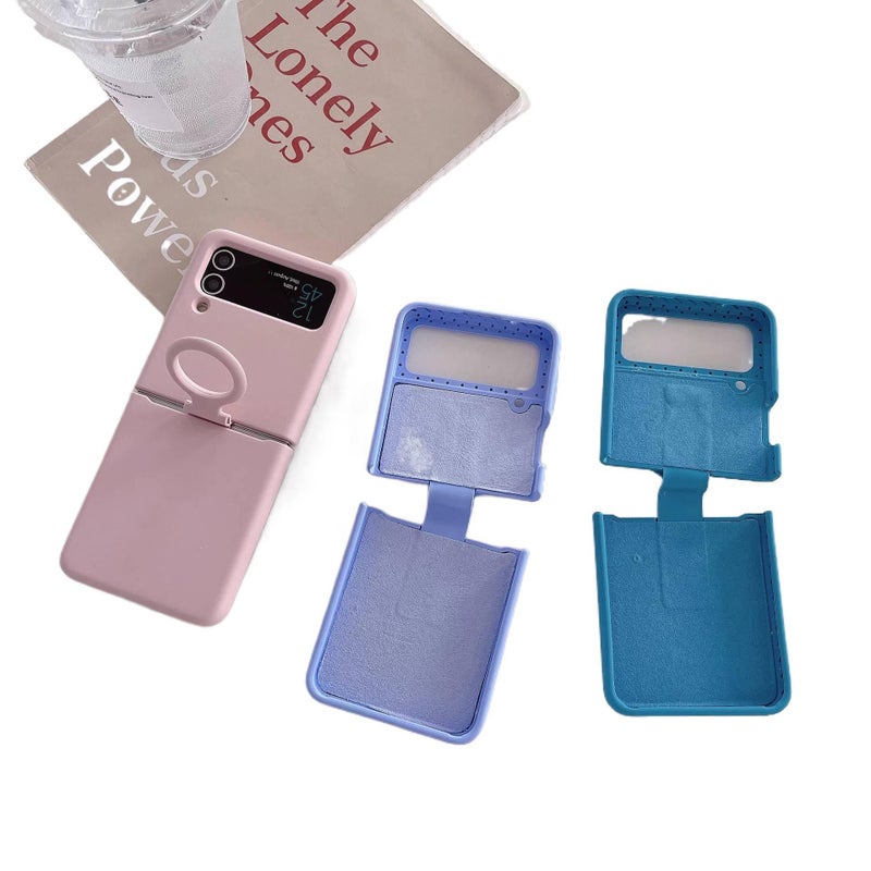 Protective Case | Pink TPU | Shockproof Cover for Samsung Galaxy Z Flip 4 | Drop Protection - Image 5