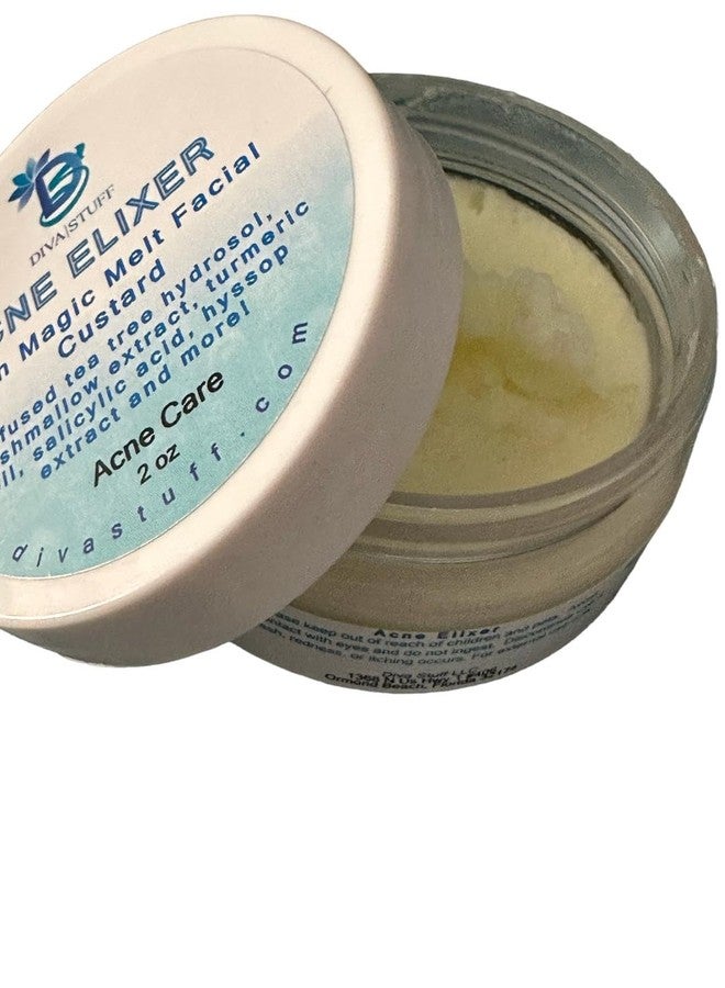 Diva Stuff Acne Facial Elixir, Magically Melts Into the Skin, High Water Content With Hyaluronic Acid to Help Keep Acne Prone Skin Moisturized Yet Clear - Image 3