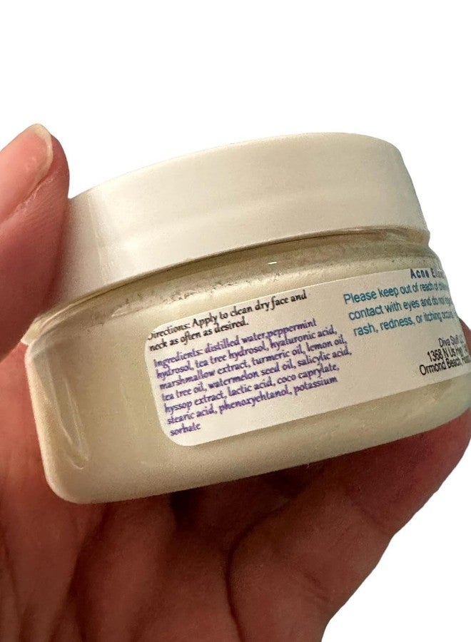 Diva Stuff Acne Facial Elixir, Magically Melts Into the Skin, High Water Content With Hyaluronic Acid to Help Keep Acne Prone Skin Moisturized Yet Clear - Image 4