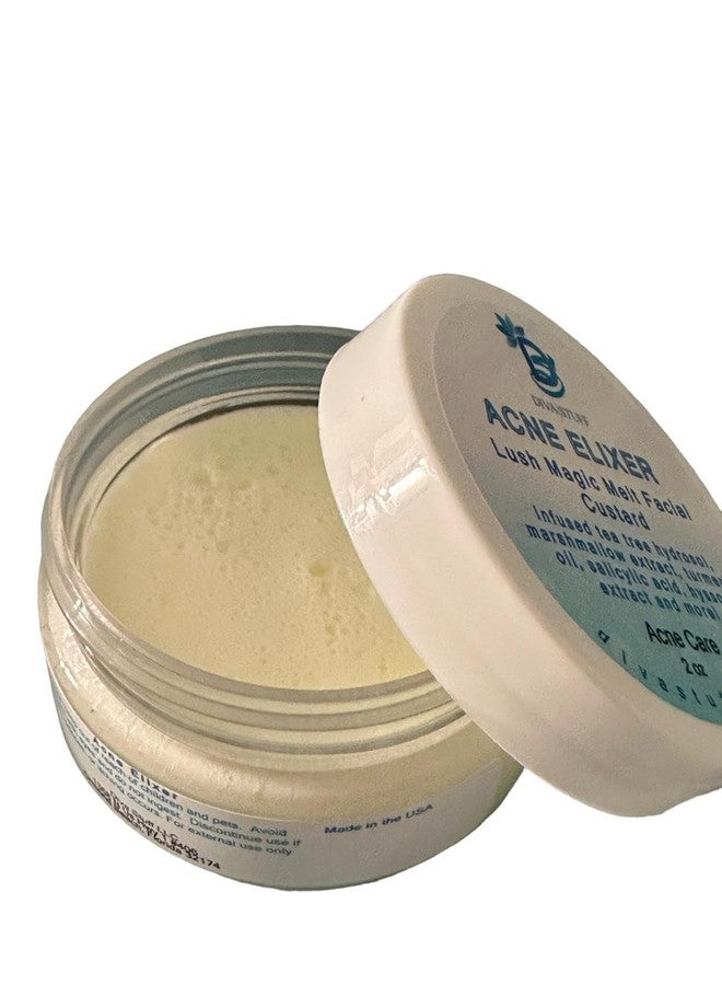 Diva Stuff Acne Facial Elixir, Magically Melts Into the Skin, High Water Content With Hyaluronic Acid to Help Keep Acne Prone Skin Moisturized Yet Clear - Image 2