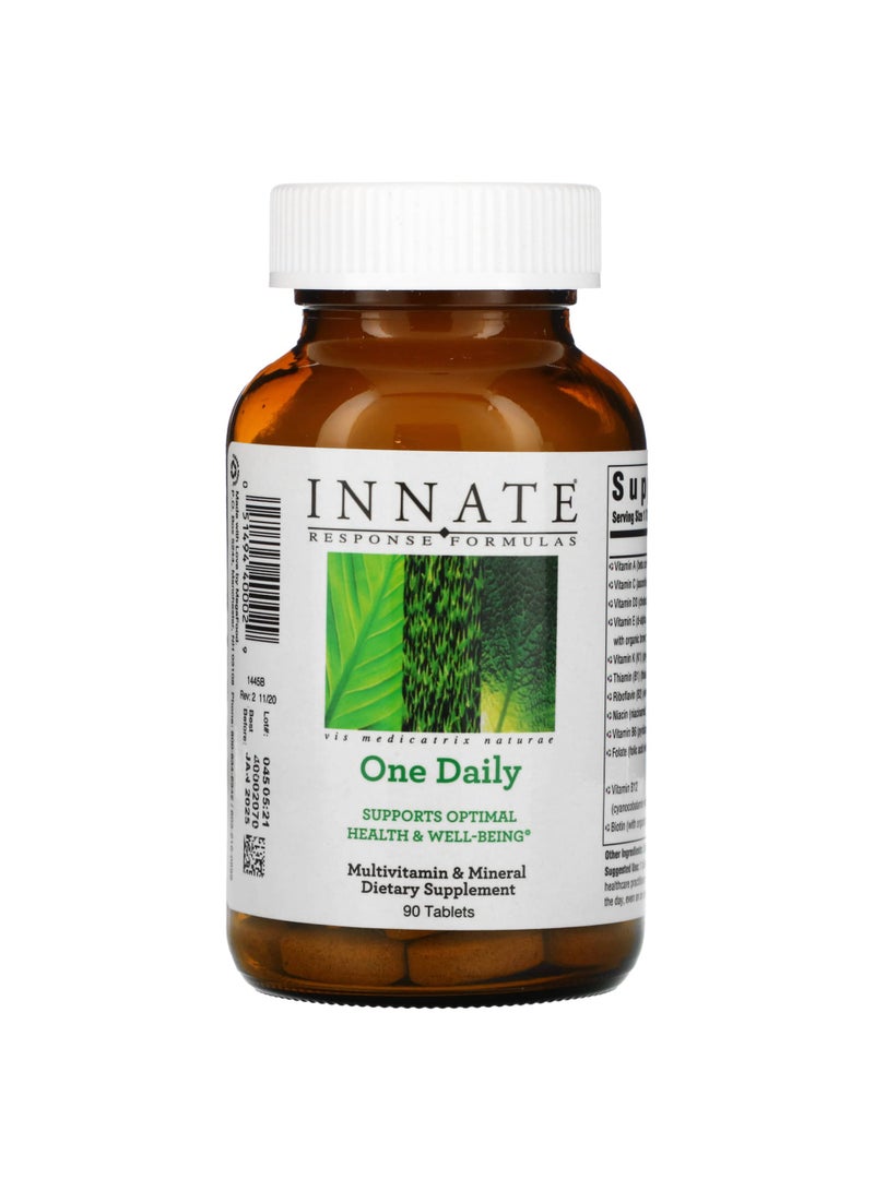 One Daily, 90 Tablets