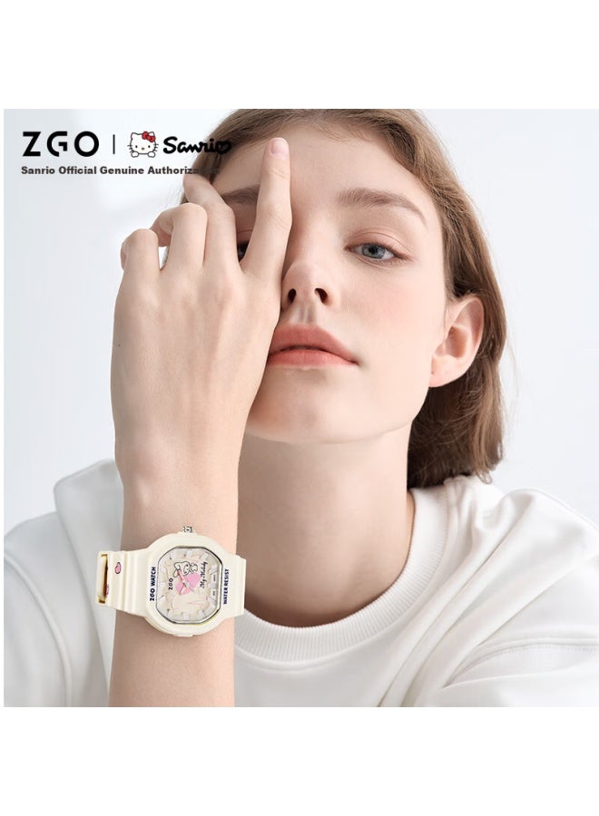 Zgo Watch For Women, Students, Middle And Elementary School Students, Waterproof, Stylish Digital Watch, Sanrio Gift, 356 - Image 5