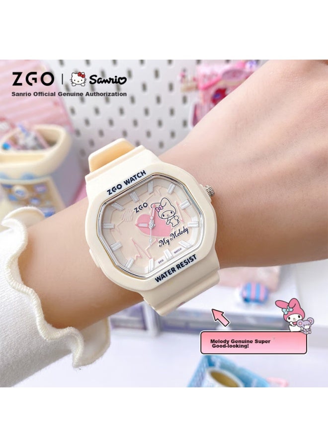 Zgo Watch For Women, Students, Middle And Elementary School Students, Waterproof, Stylish Digital Watch, Sanrio Gift, 356 - Image 3