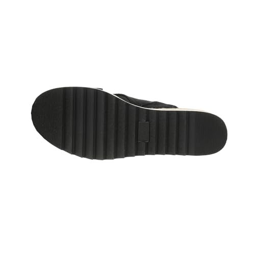 TOMS Womens Diana Crossover Platform Slingback Casual Sandals Casual Mid Heel 2-3" - Black - Size 6 B - Image 5