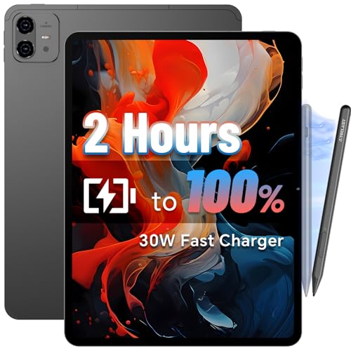 TECLAST Artpadpro Android 15 Tablet 127 2176x1600 Display 20GB256GB Gemini AI 10000mAh30W Fast Charge 13 inch Tablet with Widevine L1 5G WiFi4G LTEGPS Includes Pen - Image 1