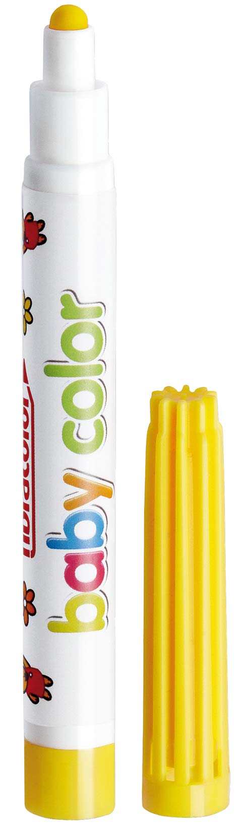 Fibracolor Baby Color Fibre Colouring Pens Super Washable Plus - Pack of 10 - Image 2