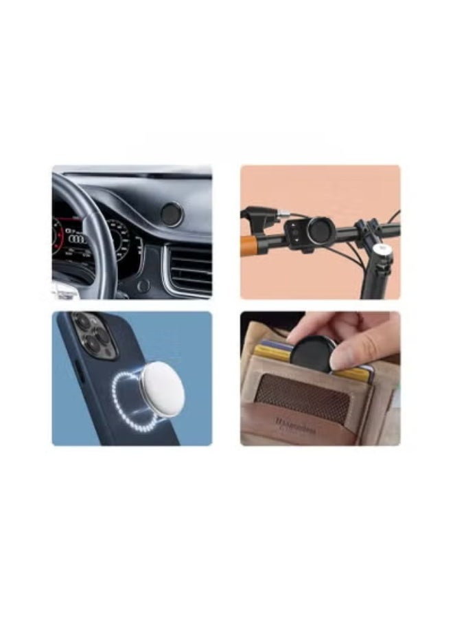 AROAQ Magnetic Anti Theft and Anti Lost Device Collar Locator for Cars Bicycles Mountain Bikes and Motorcycle Tracking and Booking Devices to Prevent Loss  - Image 2