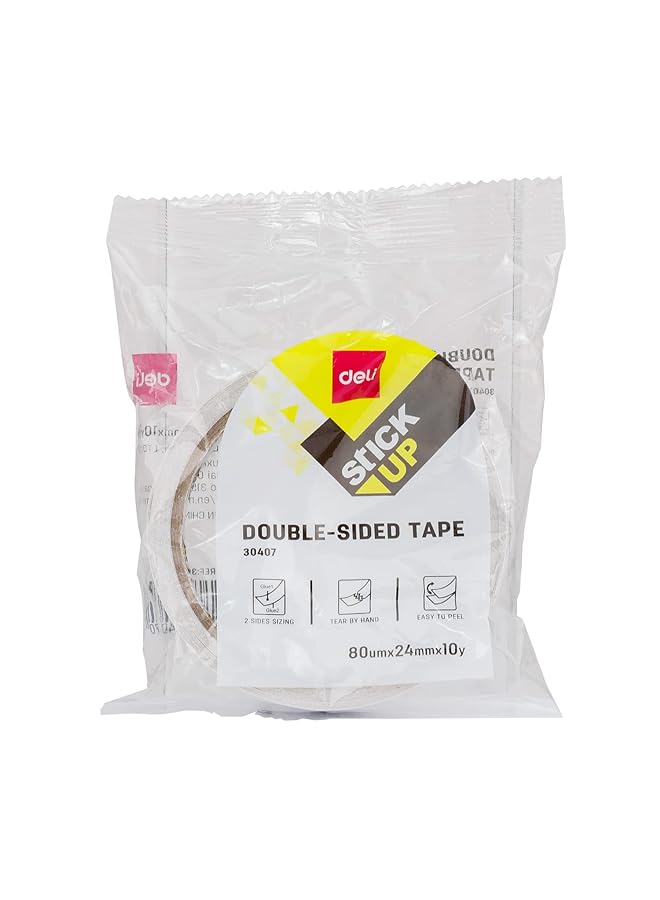 Deli Stick Up Double Sided Tape 30407  - Image 1