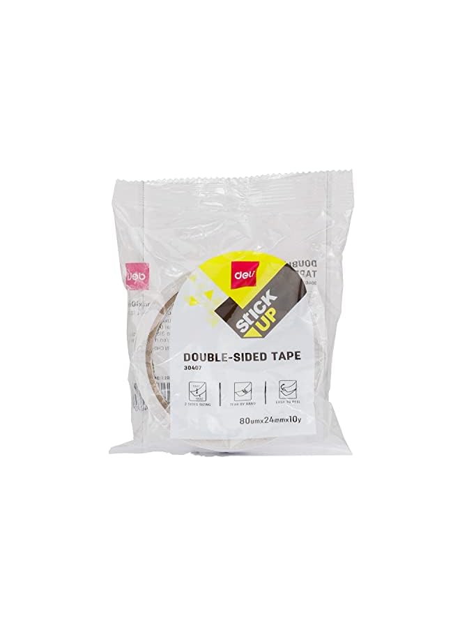 Deli Stick Up Double Sided Tape 30407  - Image 2