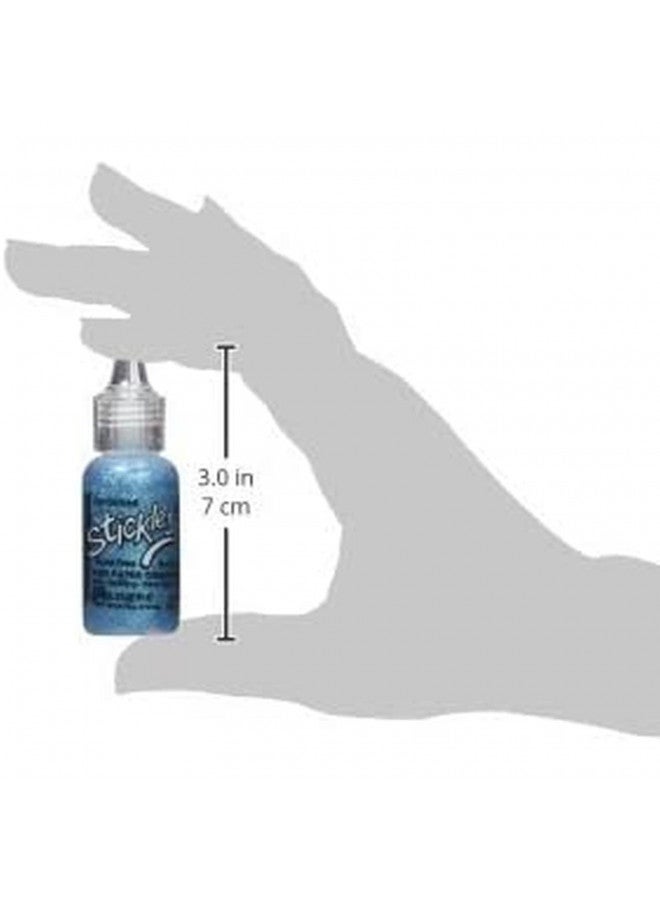 Ranger Stickles Glitter Glue 1/2-Ounce, Turquoise - Image 2