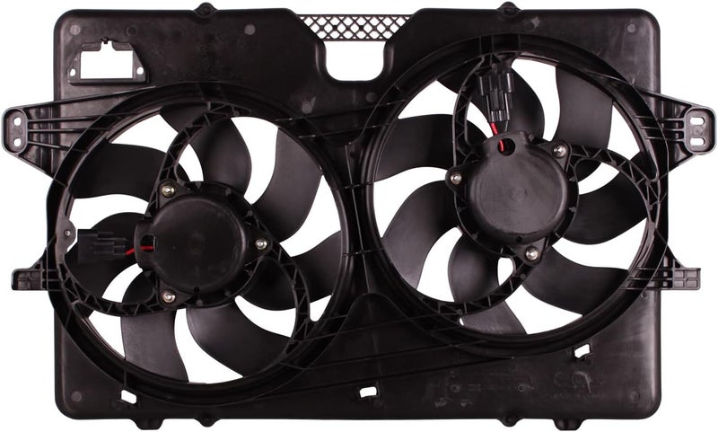 Torcia TYG Engine Cooling Fan Assembly for Ford Escape, Mercury Mariner, Mazda Tribute (2008-2012) - Image 1