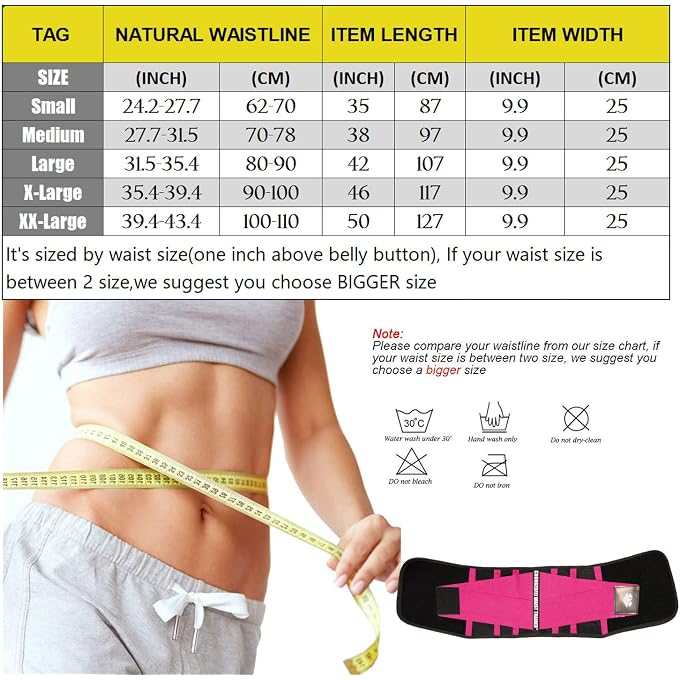Chongerfei Waist Trainer Women - Waist Cincher Trimmer - Slimming Body Shaper Belt - Sport Girdle Belt - Image 3