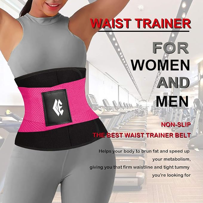 Chongerfei Waist Trainer Women - Waist Cincher Trimmer - Slimming Body Shaper Belt - Sport Girdle Belt - Image 2