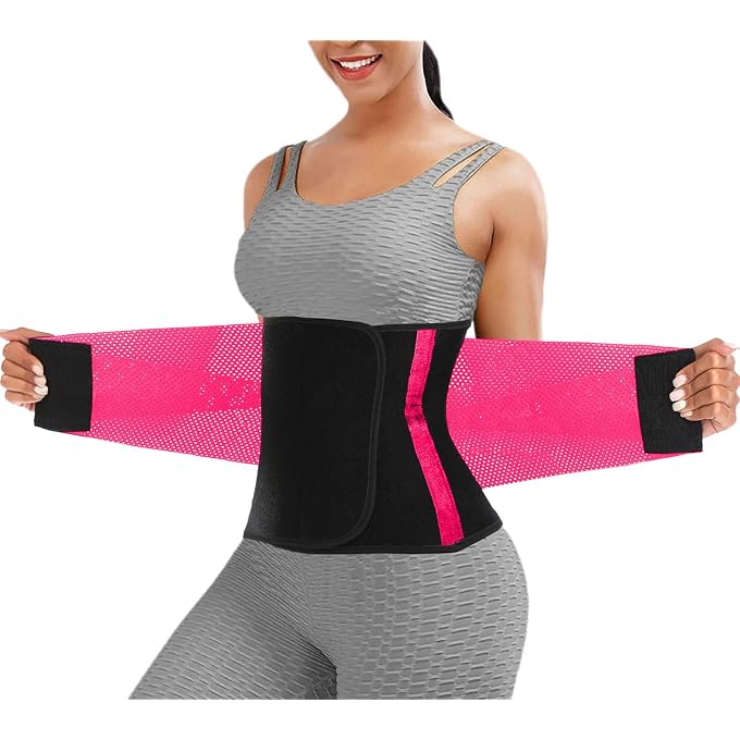 Chongerfei Waist Trainer Women - Waist Cincher Trimmer - Slimming Body Shaper Belt - Sport Girdle Belt - Image 1