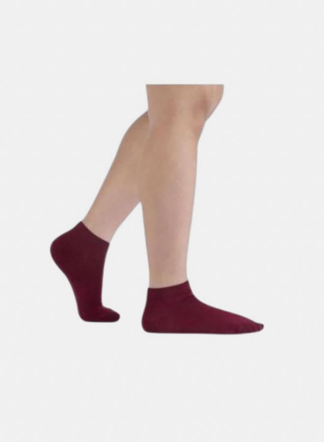 Dice Basic Sneaker Pack Of 5 Socks For Kids - Color May Vary - Image 3