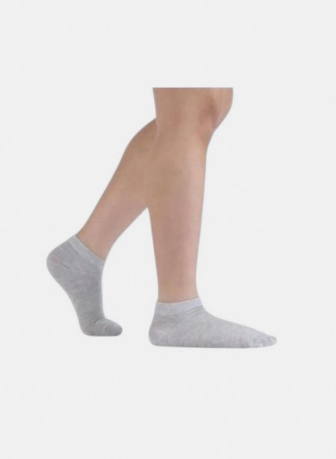 Dice Basic Sneaker Pack Of 5 Socks For Kids - Color May Vary - Image 4